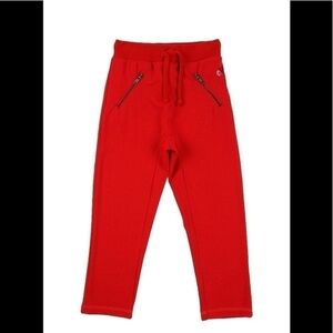 Dimensione Danza Sister Red Sweatpants Size 6
